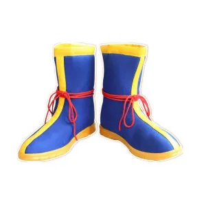 Dragon Ball Z Goku Cosplay Boots