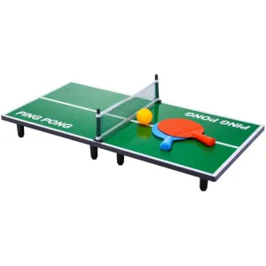 Durable Tabletop Table Tennis Game with Solo Play - GOMINIMO