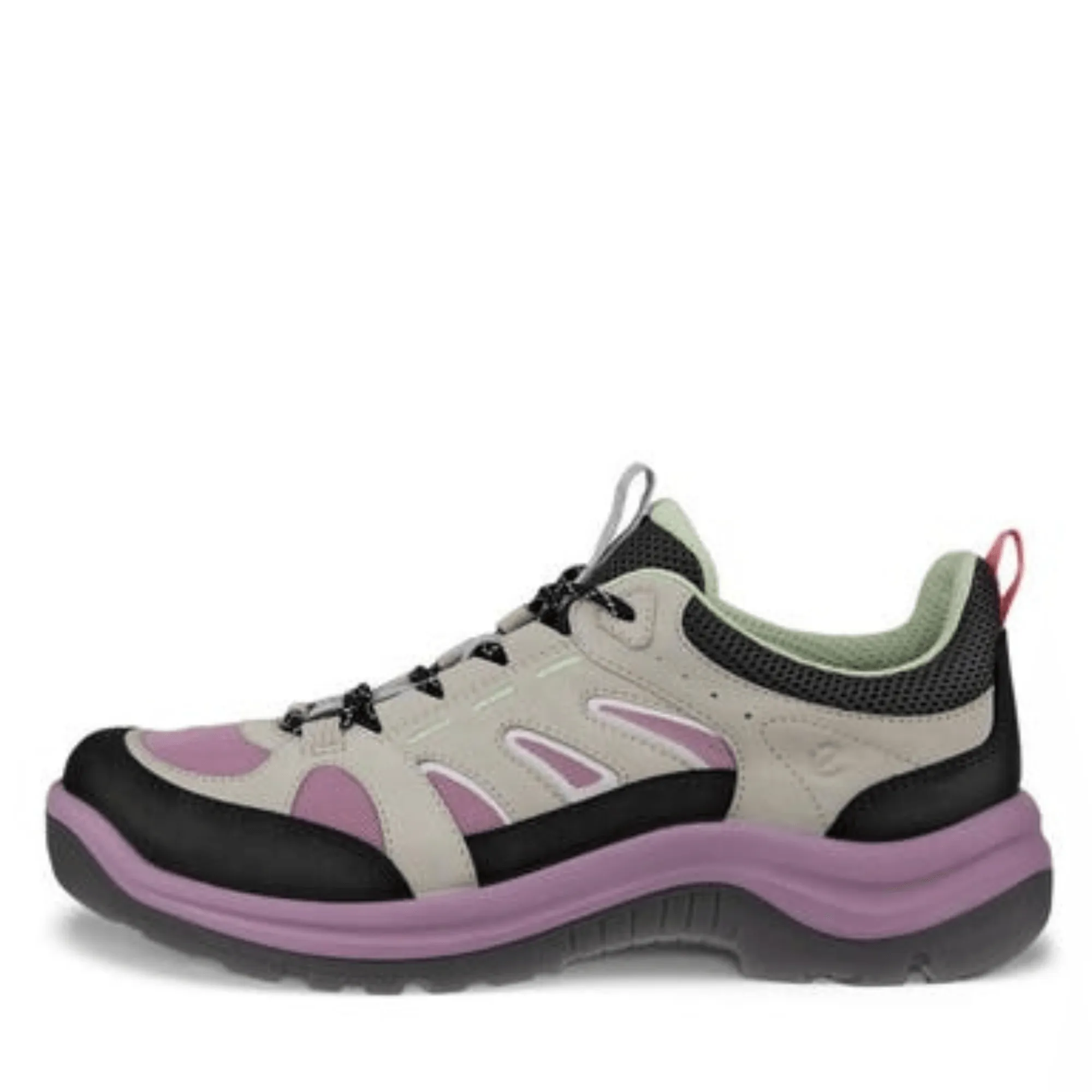 Ecco Women's Offroad Trail Runner - Black/Lavender Mist