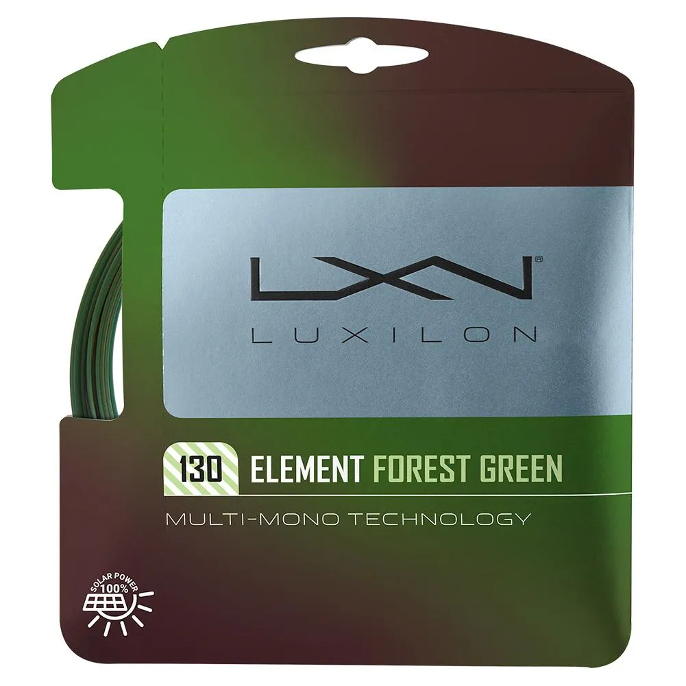 Element Forest Green 130 Tennis String Green