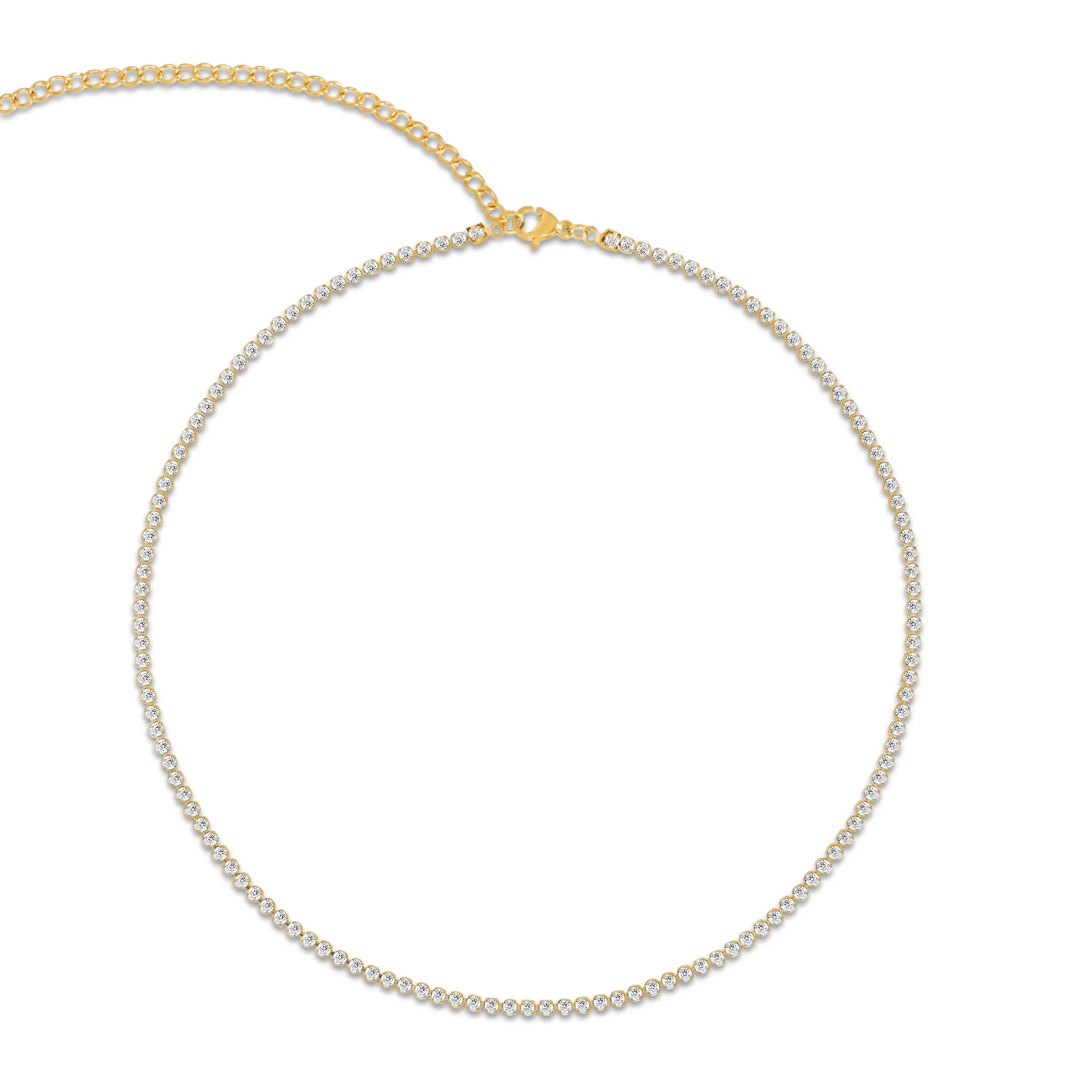 Ellie Vail - Camden Tennis Choker Necklace