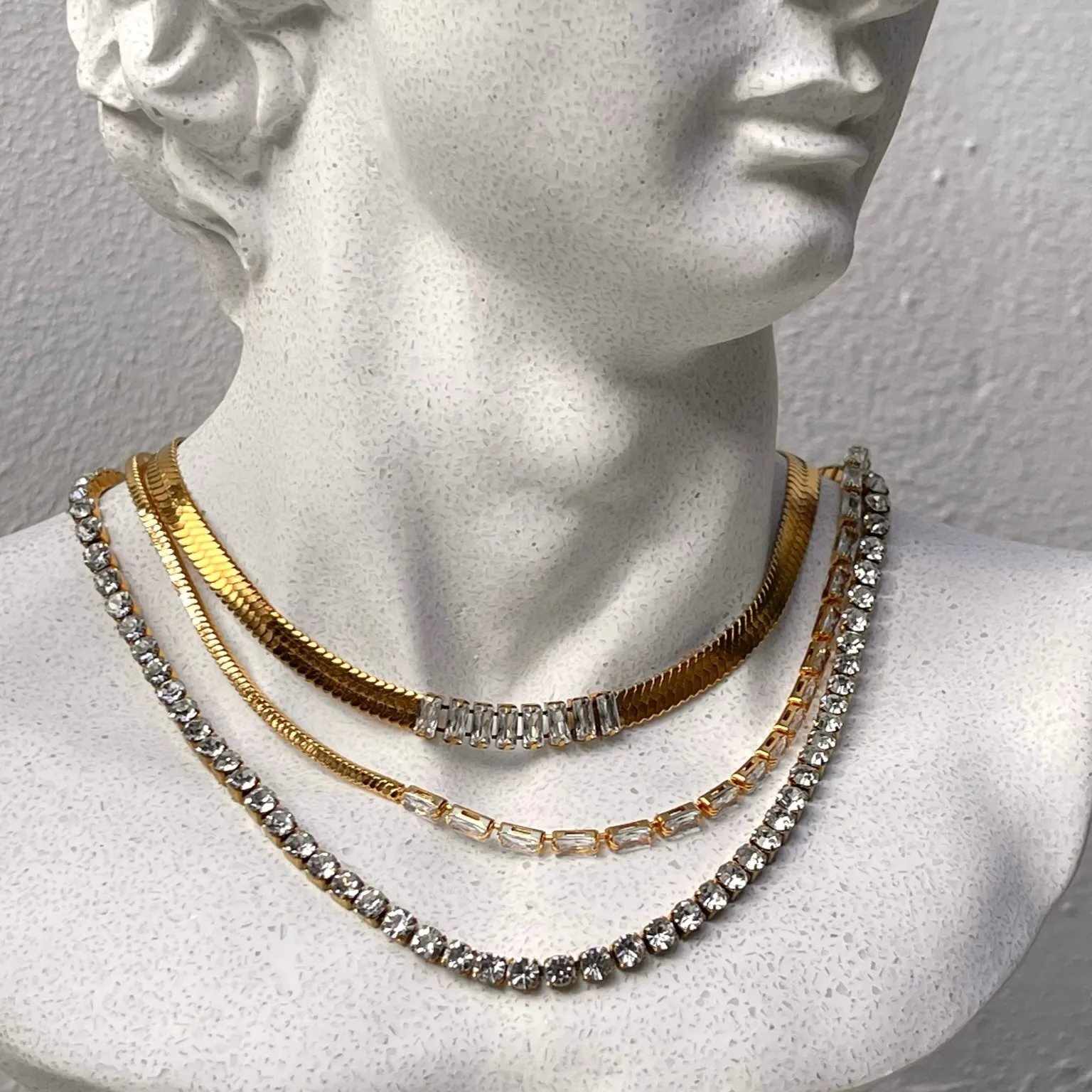 Ellie Vail - Fernanda Tennis Necklace