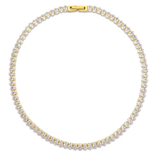 Ellie Vail - Mylah Oval Tennis Choker Necklace