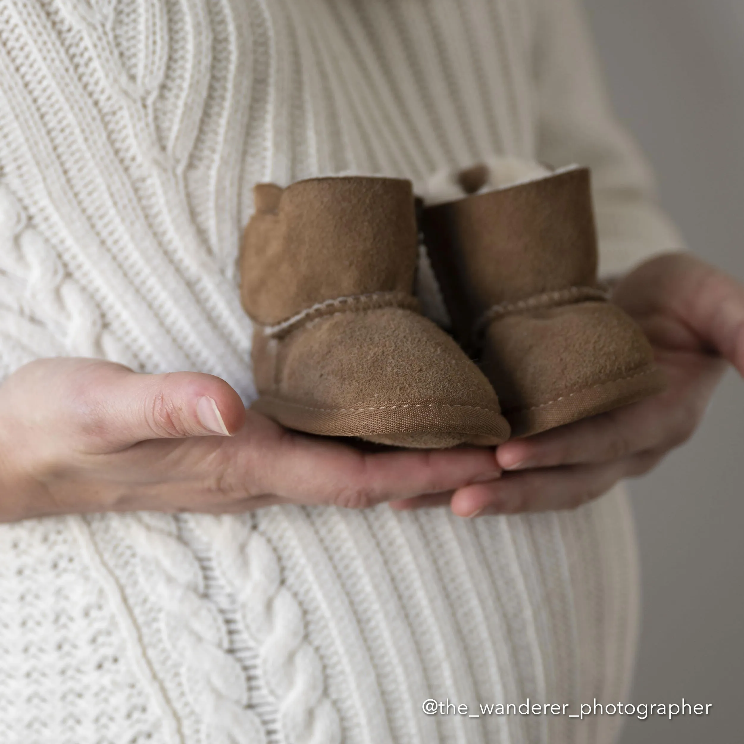 EMU Baby Bootie Chestnut