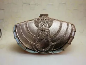 fancy clutch for bridal wear