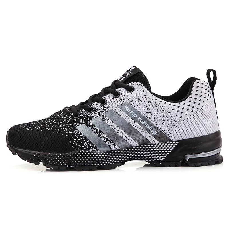 Fashion Casual Sneakers, Breathable Walking and Running Shoes