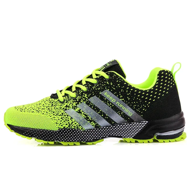 Fashion Casual Sneakers, Breathable Walking and Running Shoes