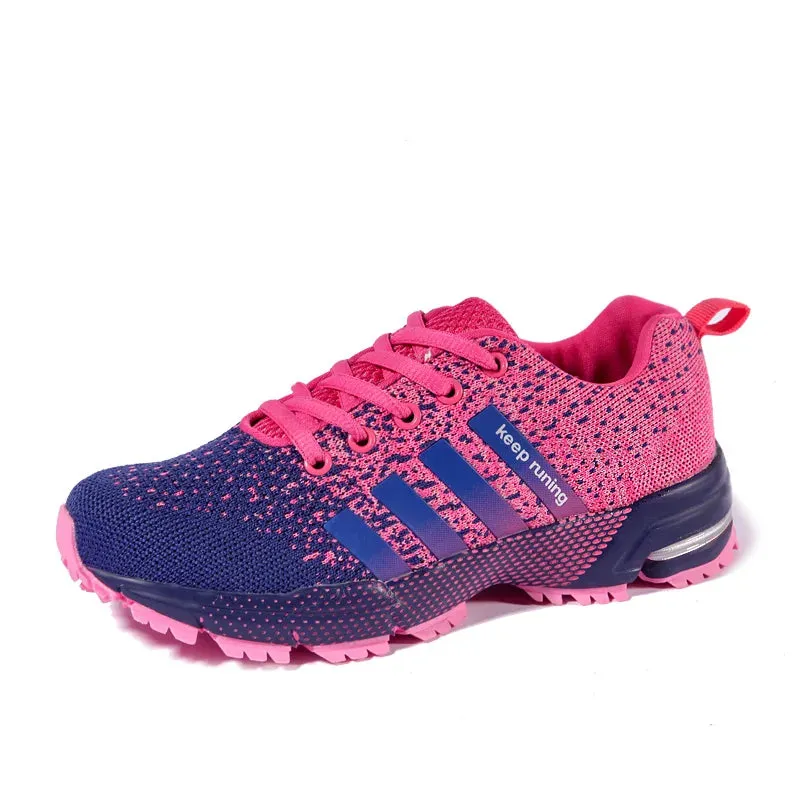 Fashion Casual Sneakers, Breathable Walking and Running Shoes