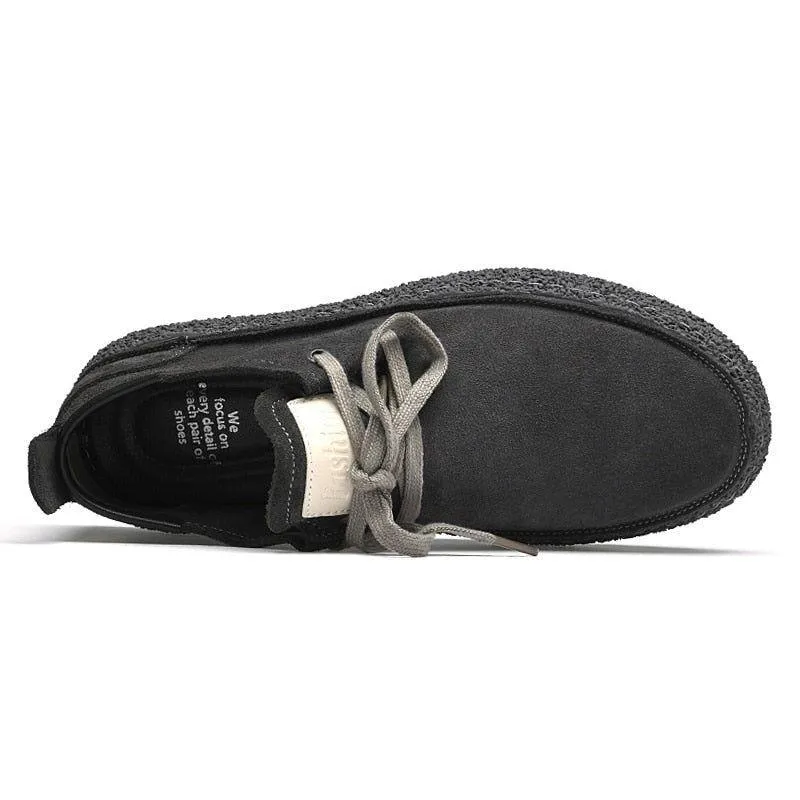 FC210 Men's Casual Shoes: Suede Leather, Breathable, Outdoor