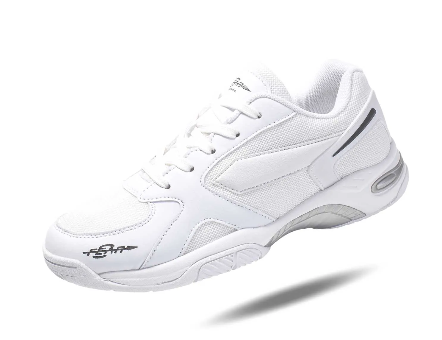 Fear0 NJ Men's High Arch Firm Support All-In-One White Walking Shoes