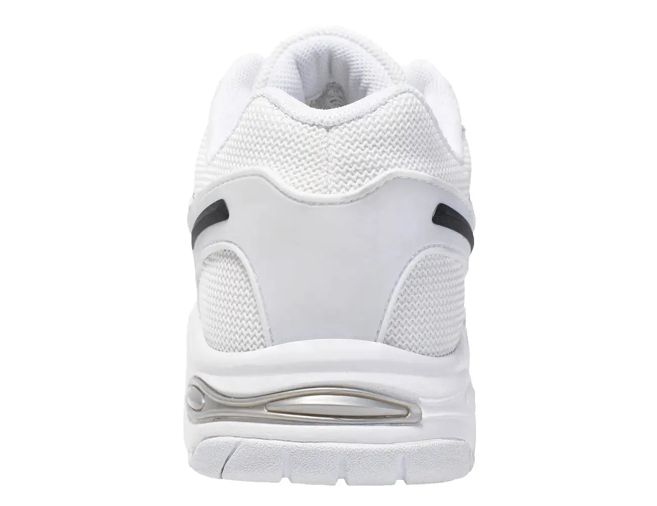 Fear0 NJ Men's High Arch Firm Support All-In-One White Walking Shoes