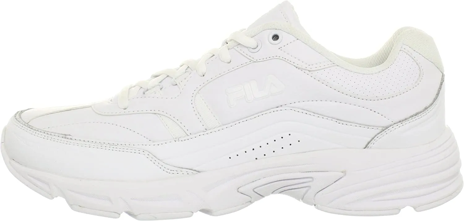 Fila Men's Memory Workshift Slip Resistant Sneaker