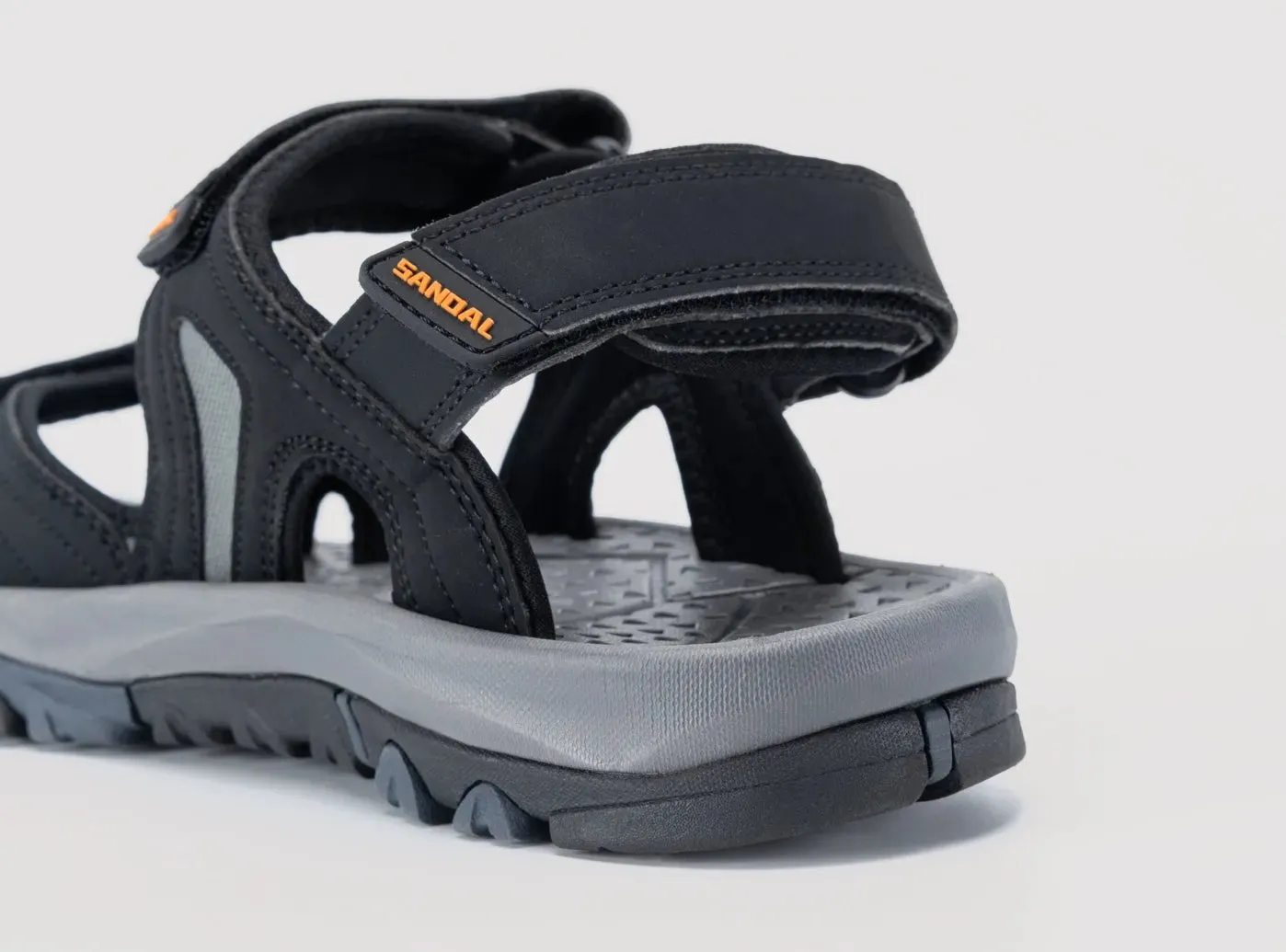 FitVille Men's ExploreEase Sandals V2