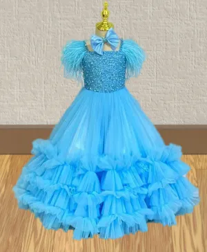 Flower Girls Elegant Beauty Prom Pageant Couture