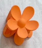 Flower Hair Claw Clip