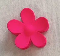 Flower Hair Claw Clip