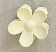 Flower Hair Claw Clip