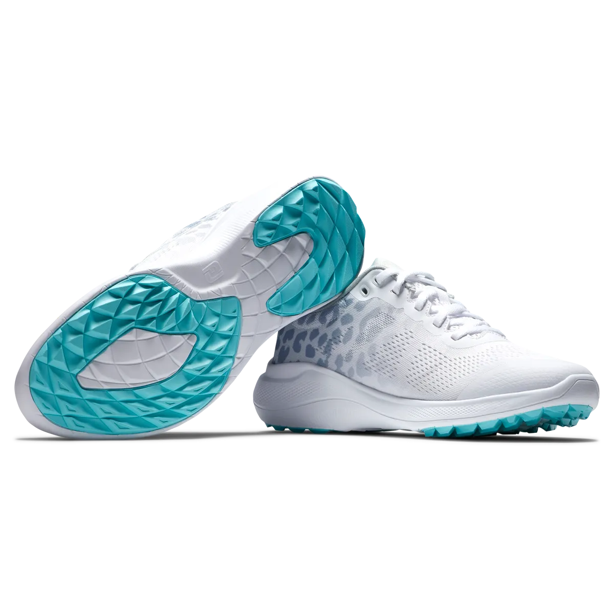 FootJoy Women's Flex Golf Shoes- White/Grey