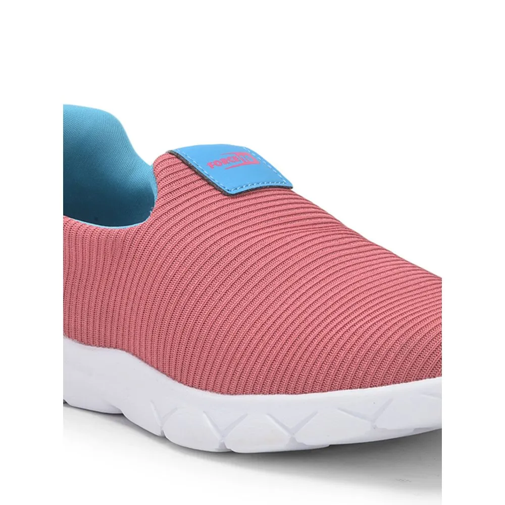 Force 10 Sports Shoes For Ladies ( Pink ) Mady By Liberty