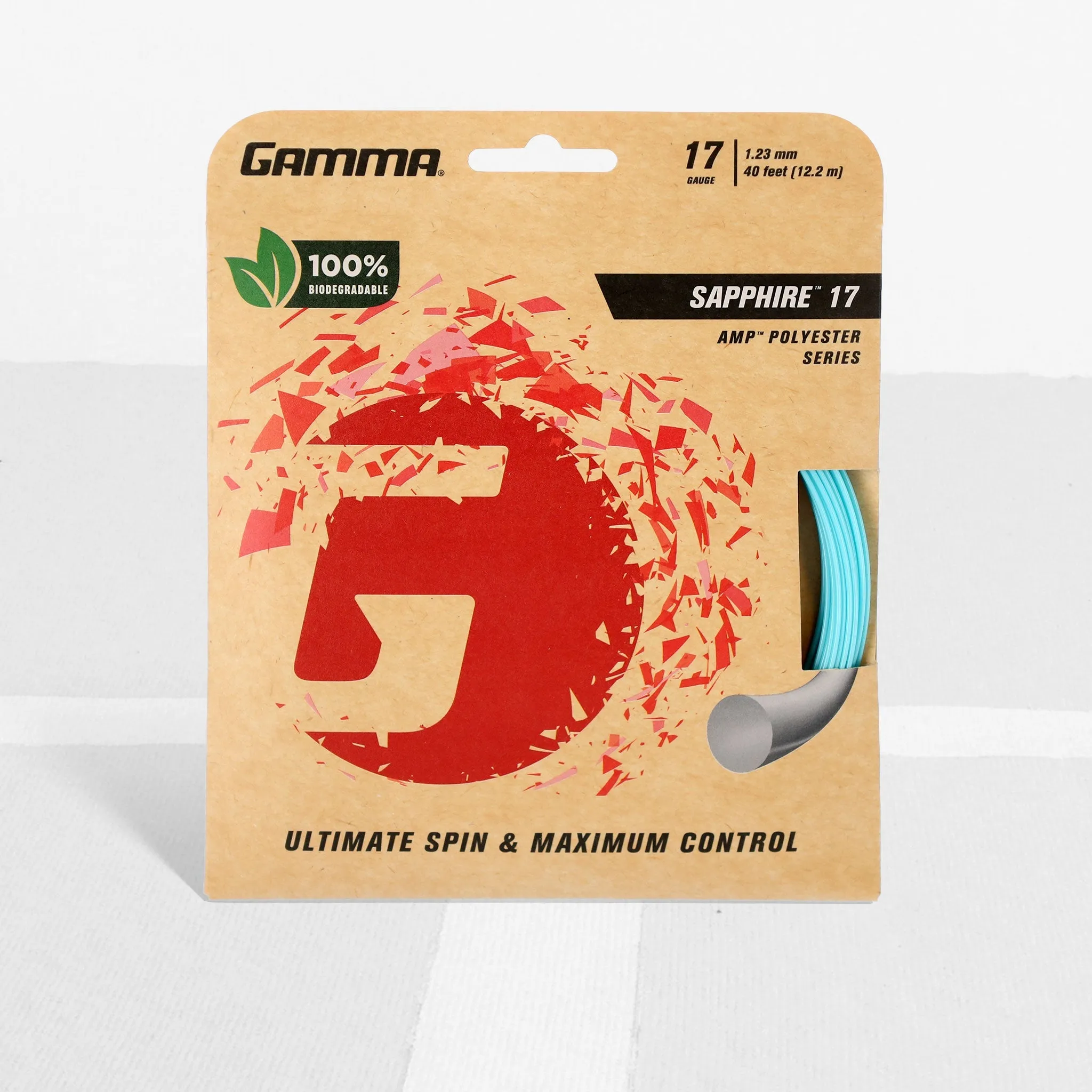 GAMMA Sapphire Tennis String