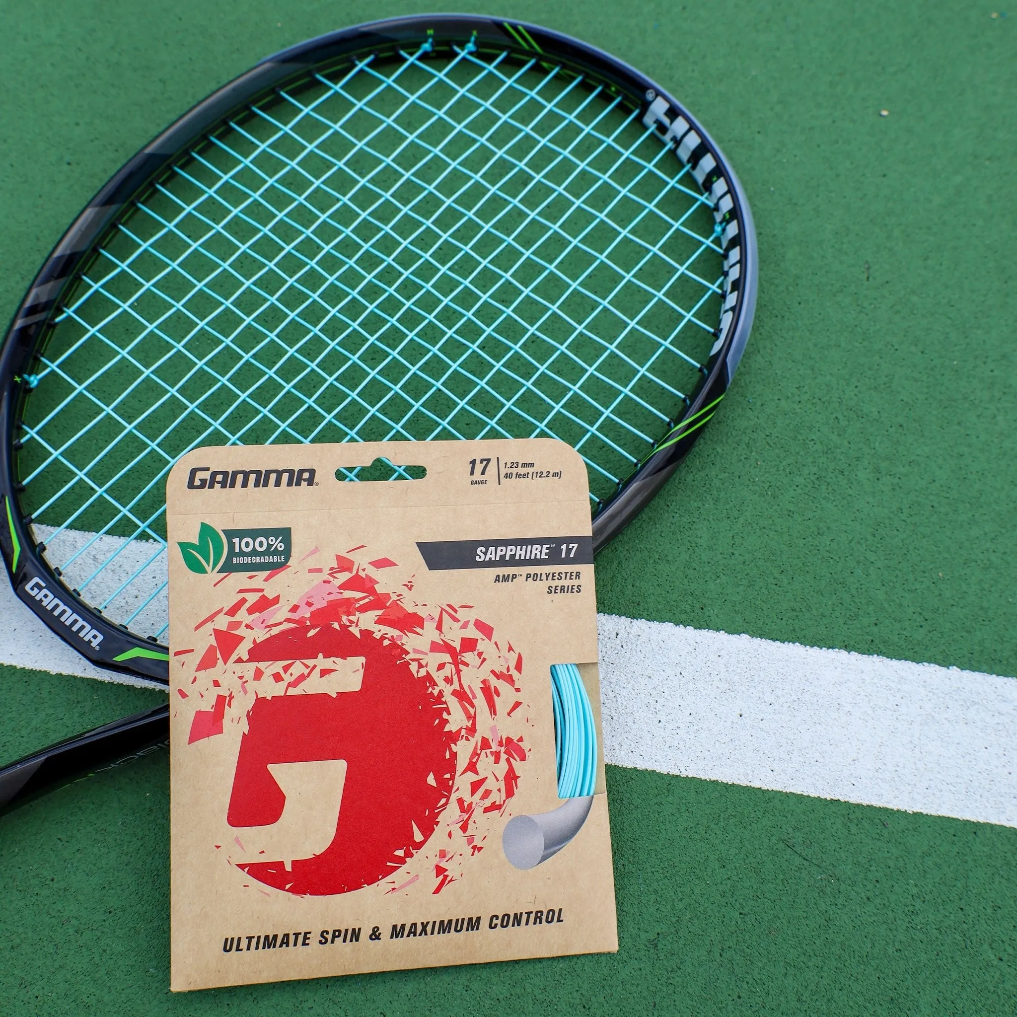 GAMMA Sapphire Tennis String