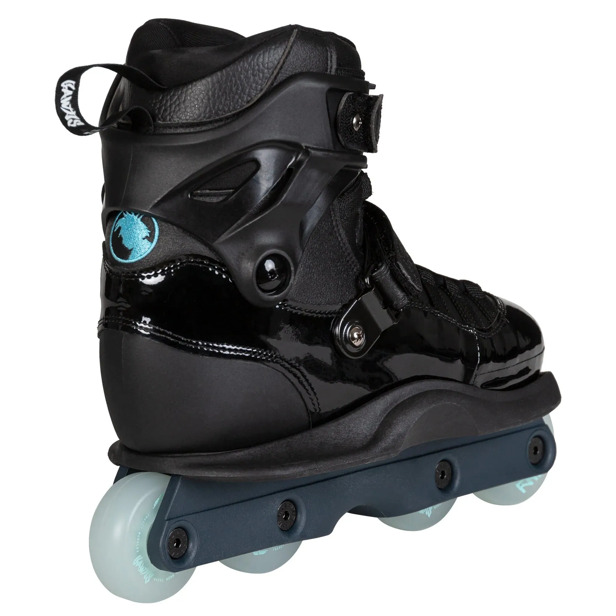 Gawds FM 5 Aggressive Inline Skates Complete - Black