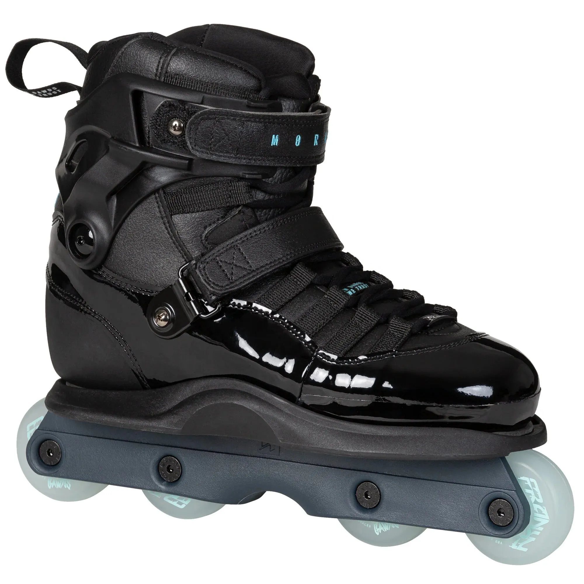 Gawds FM 5 Aggressive Inline Skates Complete - Black