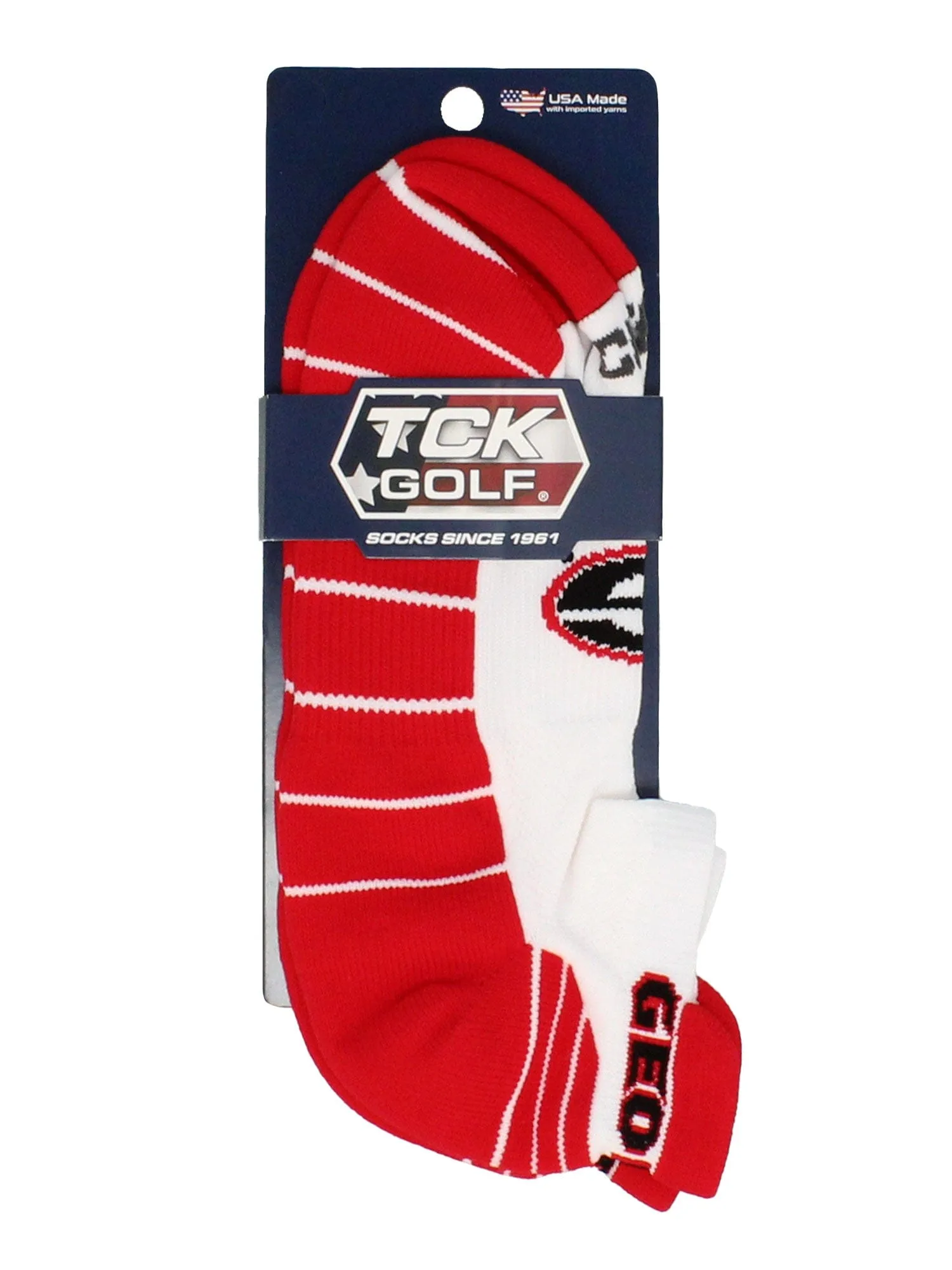 Georgia Bulldogs Golf Socks