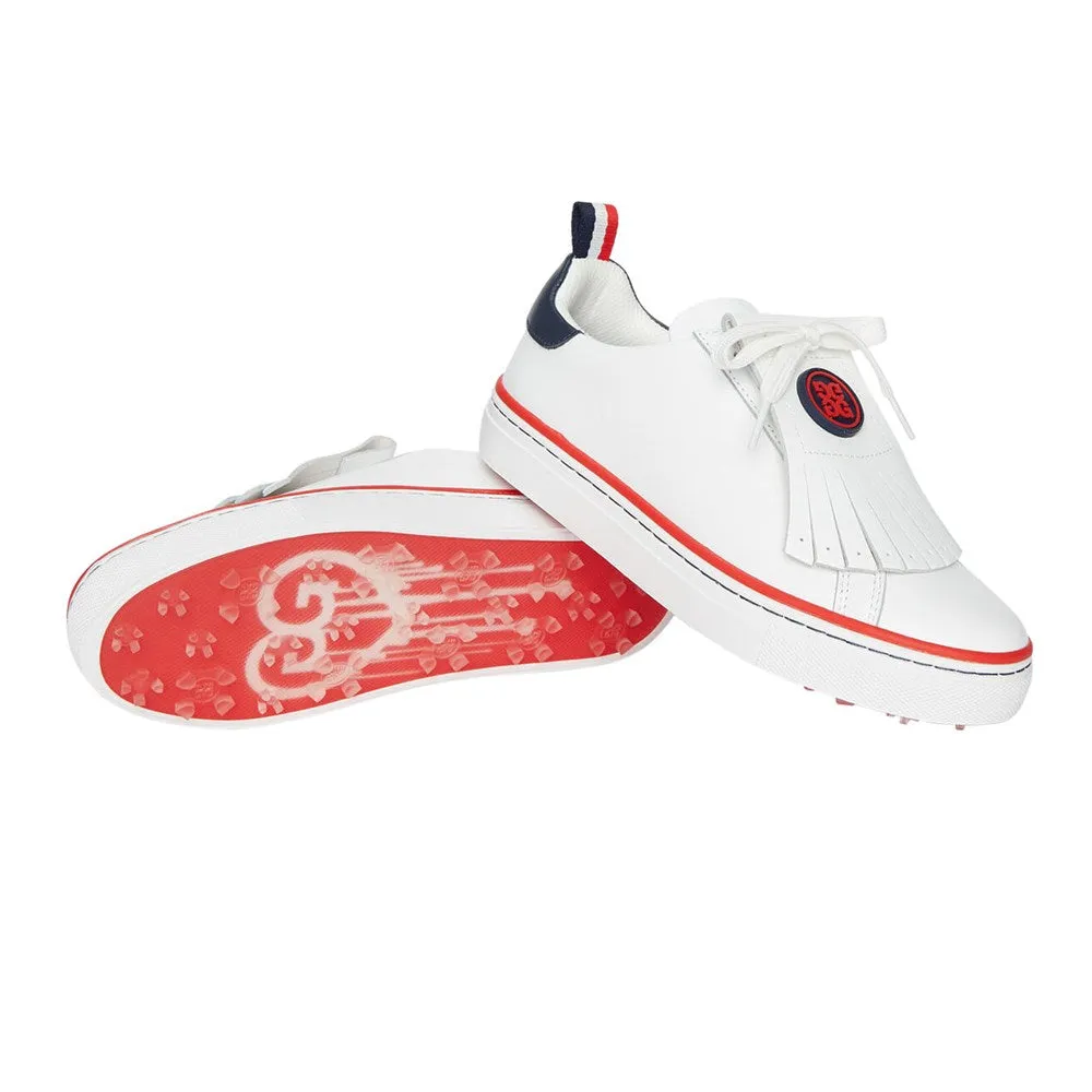 G/Fore Women's Kiltie Distruptor Golf Shoes - Snow