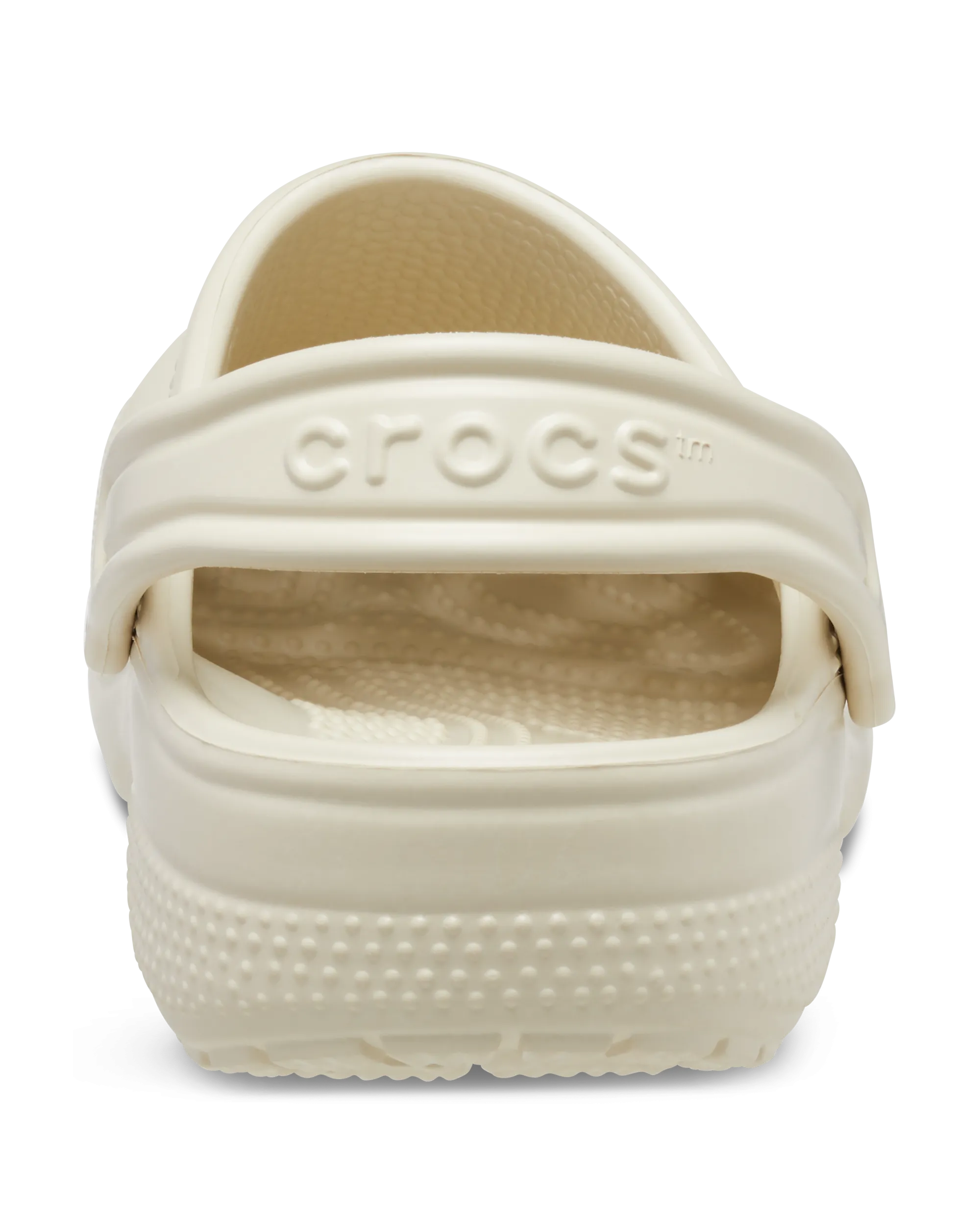 Girls Classic Clogs in Bone