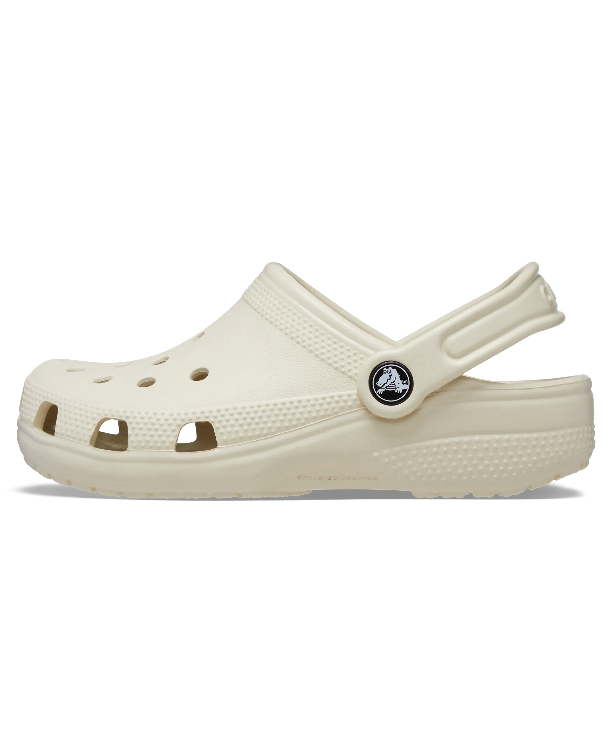 Girls Classic Clogs in Bone