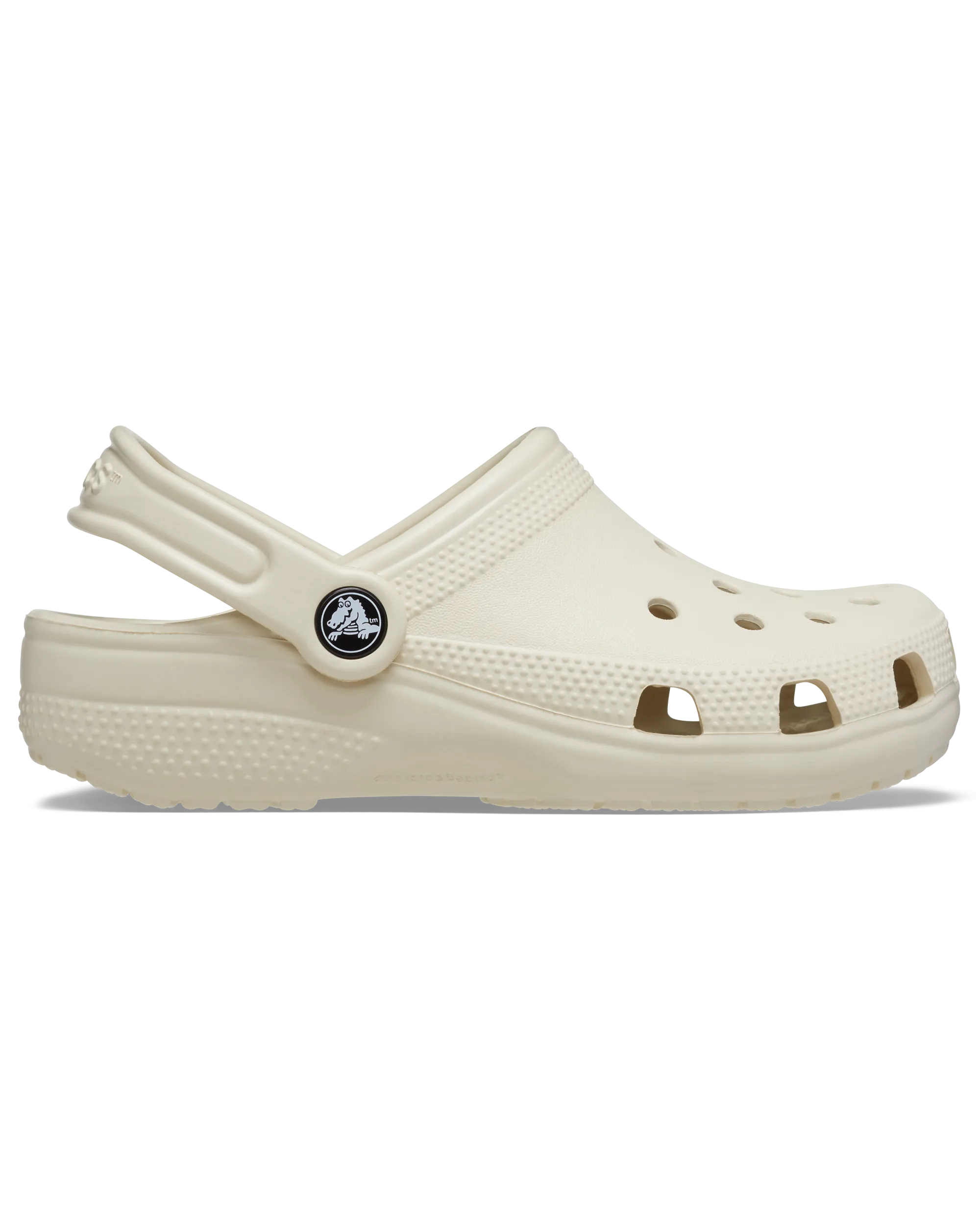 Girls Classic Clogs in Bone