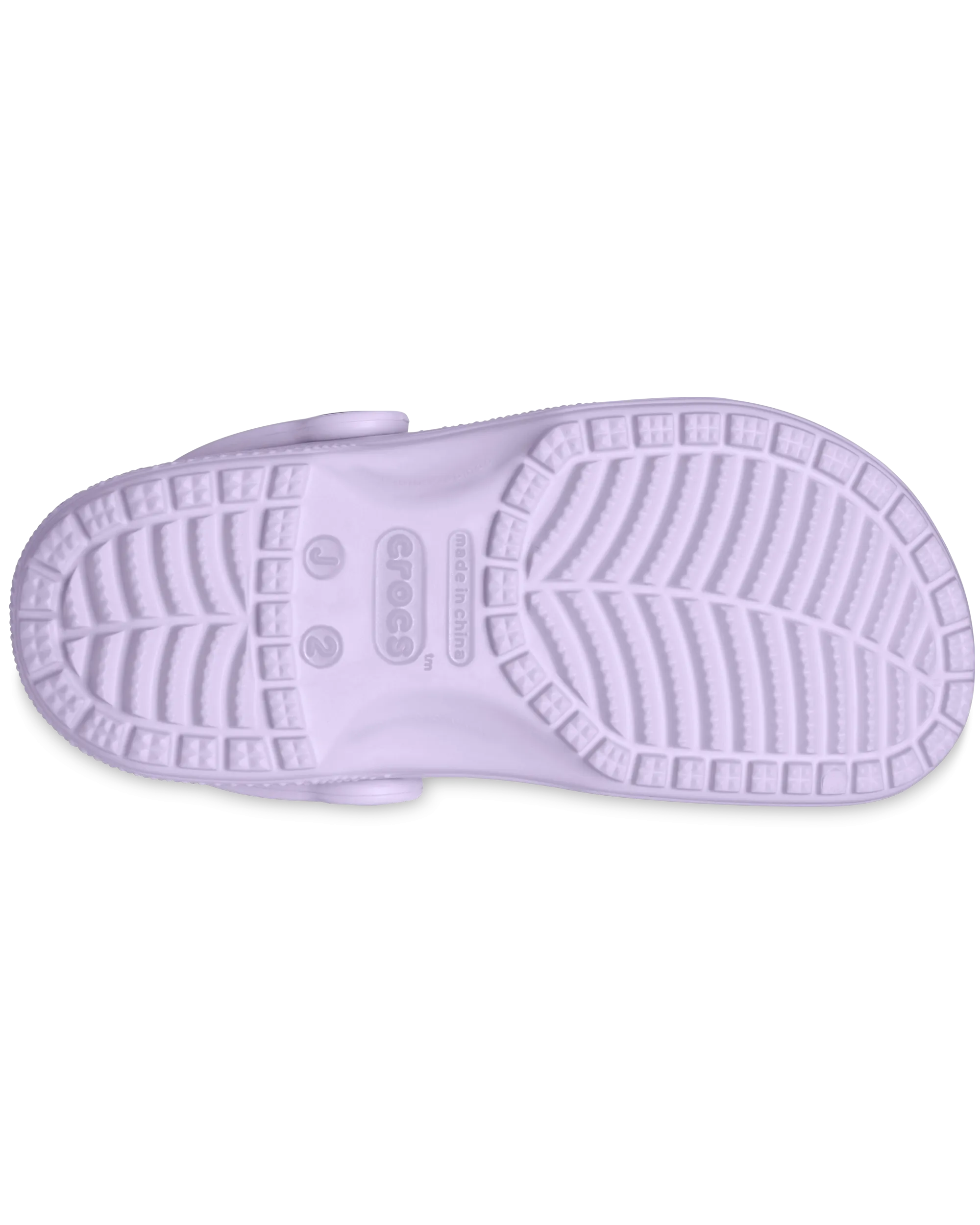 Girls Classic Clogs in Lavender