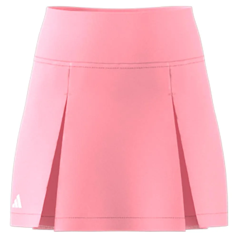 Girls Club Pleated Tennis Skort Pink Spark