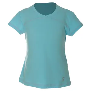 Girls' UV Colors Short Sleeve Tennis Top Babyboy