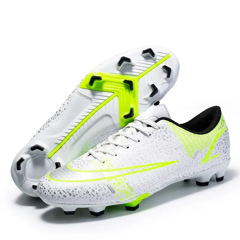 Goat Premium Super Soccer Shoes Cleats AG/FG Boys Girls