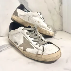 Golden Goose Super Star Sneakers Womens Size 6.5