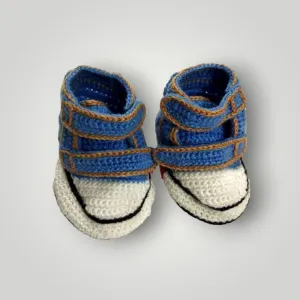 Graminarts Woolen Handmade Shoes Desing Baby Booties For 12 - 24 Month