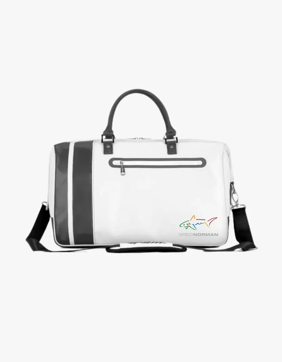 Greg Norman Waterproof Boston Bag With Shoe compartment