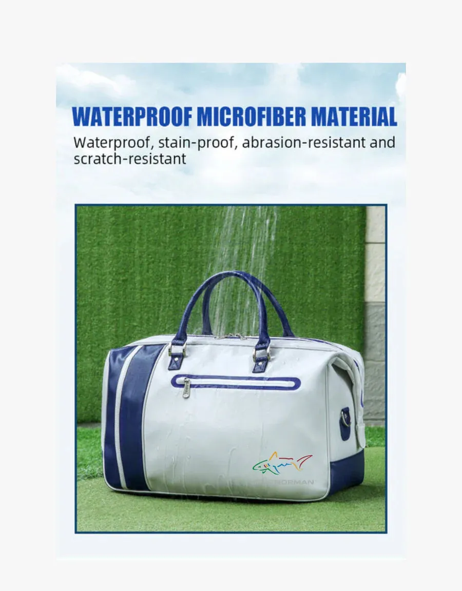 Greg Norman Waterproof Boston Bag With Shoe compartment