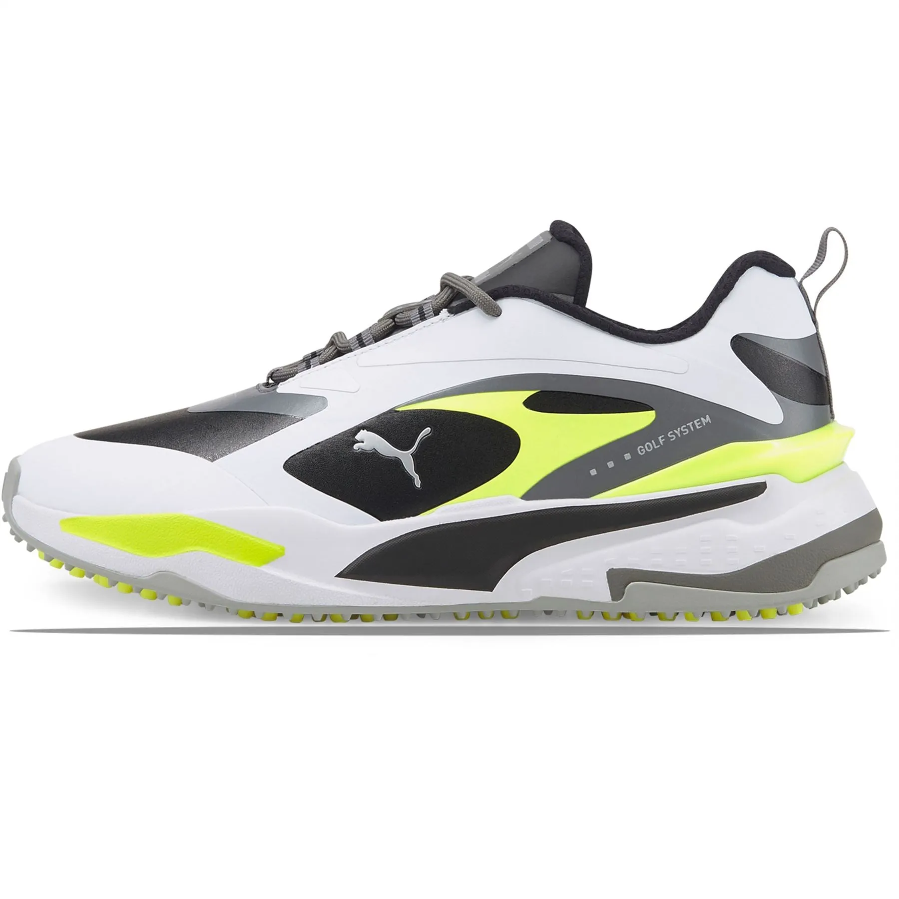 GS/Fast Puma White/Puma Black/Safety Yellow - SS23