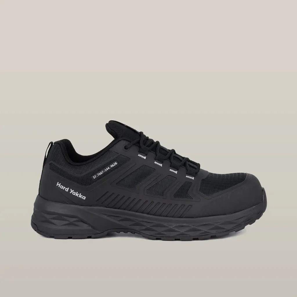 Hard Yakka | Foundations - X Range Low Composite Toe Safety Shoe | Y60364