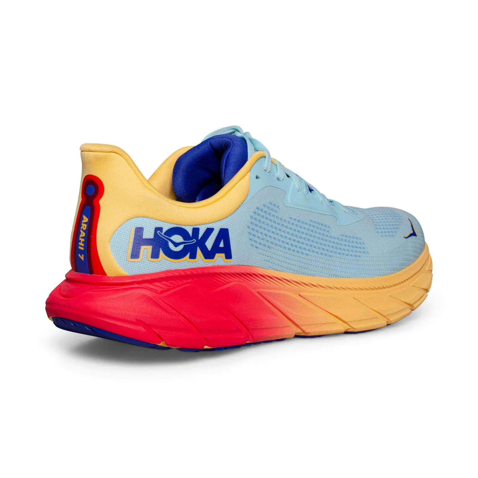 HOKA Arahi 7 Cloudless / Poppy Running Shoes - Men's