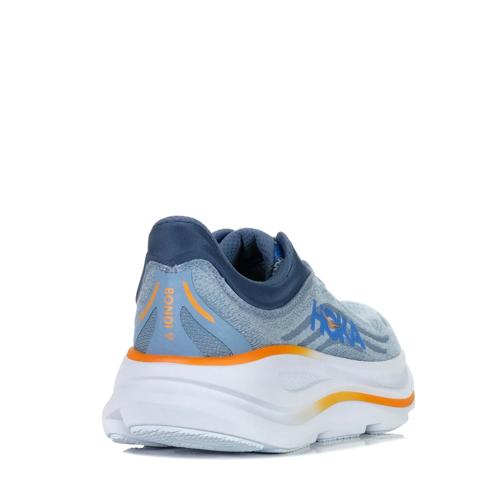 Hoka Bondi 9 Mens Wide Drizzle/Downpour