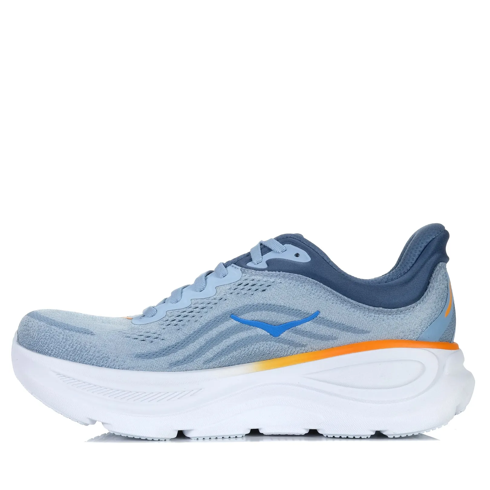 Hoka Bondi 9 Mens Wide Drizzle/Downpour