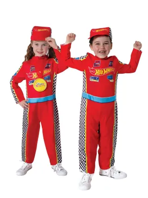 Hot Wheels Racing Suit Child Costume - Buy Online Only