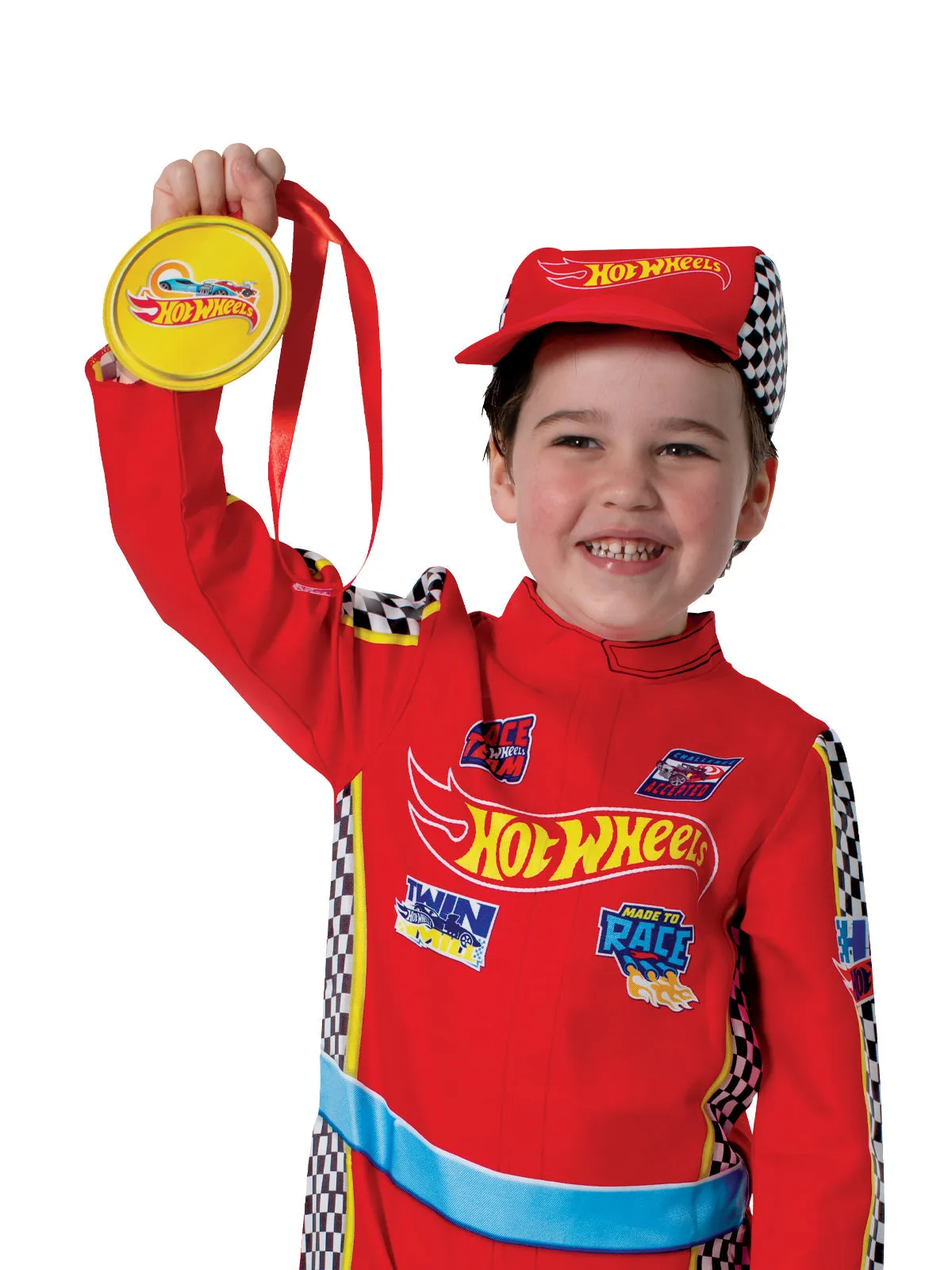 Hot Wheels Racing Suit Costume for Kids - Mattel Hot Wheels