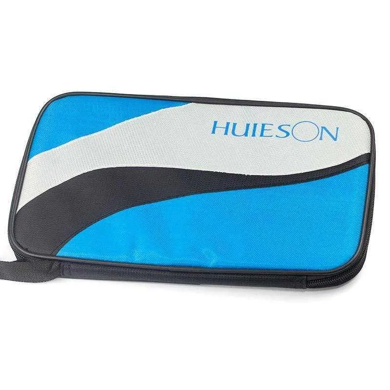 Huieson Rectangle Oxford Cloth Table Tennis Bat Case