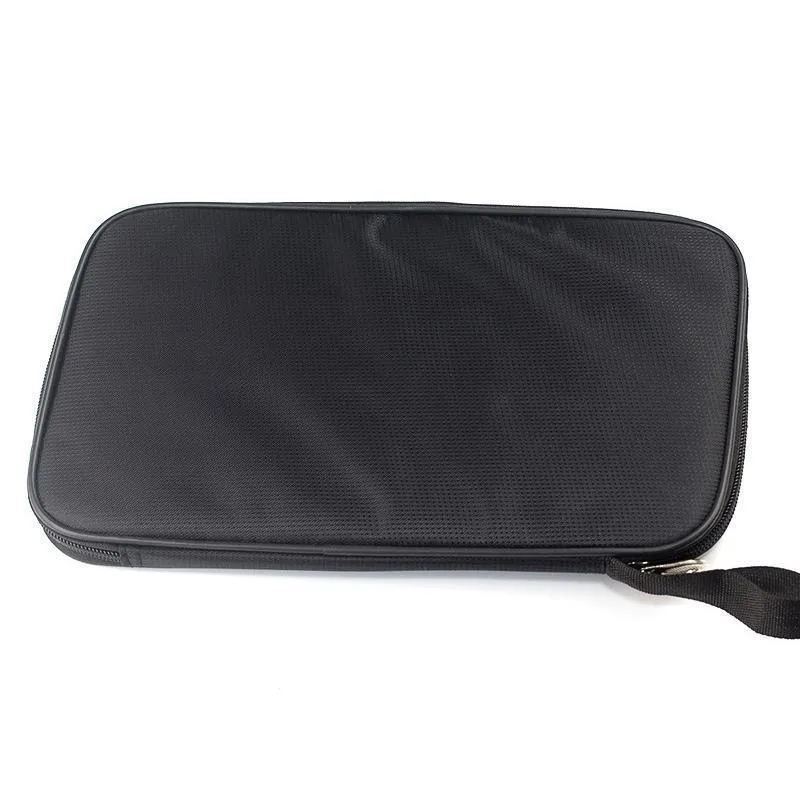 Huieson Rectangle Oxford Cloth Table Tennis Bat Case