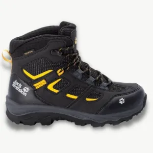 jack wolfskin Vojo Texapore Mid Kids Waterproof Hiking Shoes